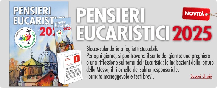 PENSIERI EUCARISTICI 2025